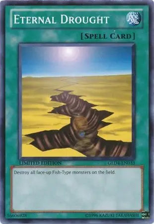 Eternal Drought - Common - Yu-Gi-Oh King Gaming
