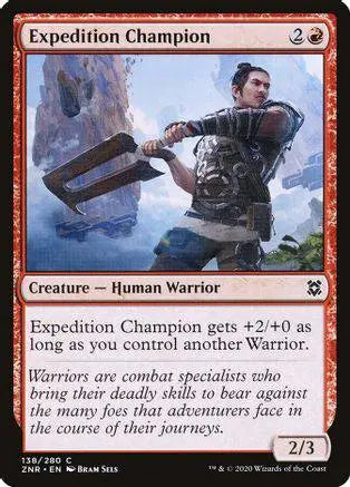 Expedition Champion #138 - C - Magic TCG King Gaming