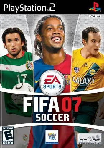 FIFA Soccer 2007 PlayStation - Used - Condition Poor King Gaming