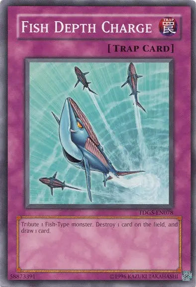 Fish Depth Charge - Condition - Yu-Gi-Oh King Gaming