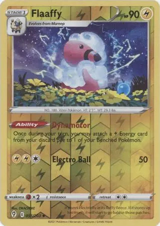 Flaaffy 55/203 - Reverse Holo - Uncommon - Reverse Holo King Gaming
