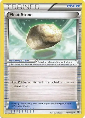 Float Stone - 137/162 - Uncommon King Gaming