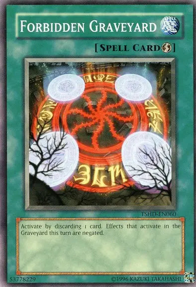 Forbidden Graveyard - Common - Yu-Gi-Oh King Gaming