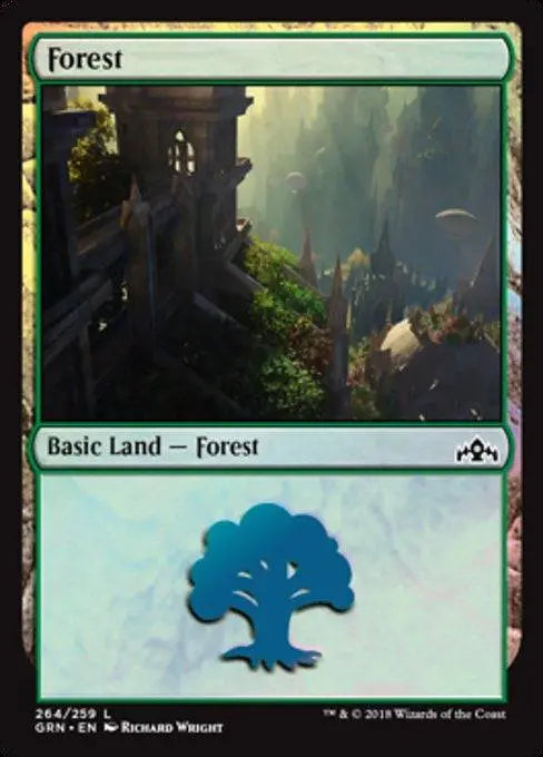 Forest - L #264 King Gaming