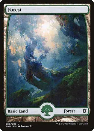 Forest - L #280 King Gaming