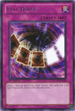 Full House - Rare - Yu-Gi-Oh King Gaming