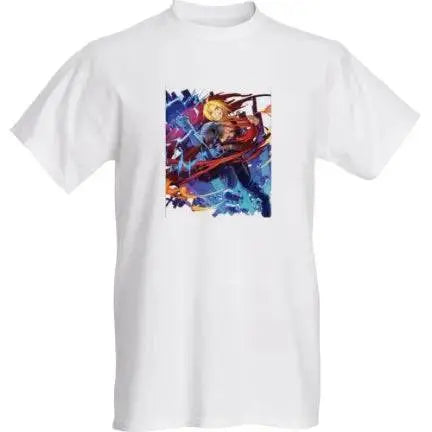 FullMetal  Alchemist Short Sleeve Shirt King Gaming