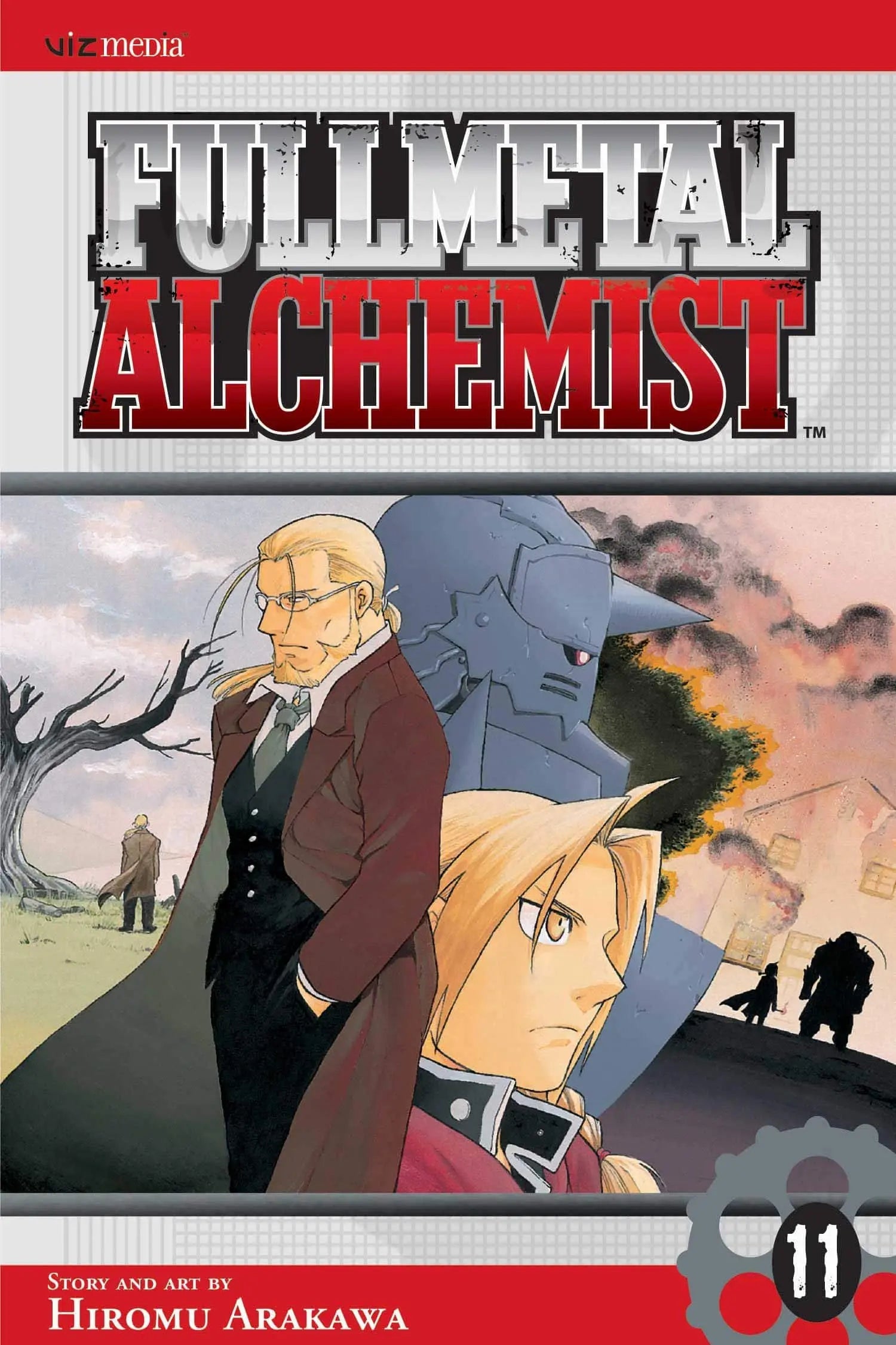 Fullmetal Alchemist, Vol. 11 Paperback  Illustrated, Jan. 16 2007 King Gaming