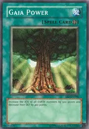 Gaia Power - Common - Yu-Gi-Oh King Gaming