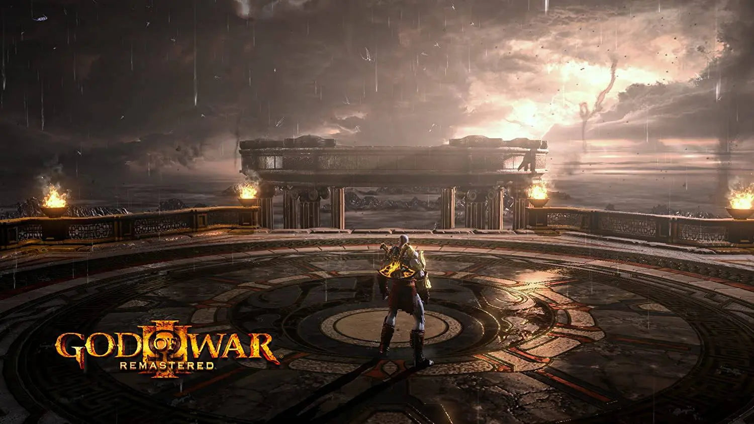 God of War III Remastered - PlayStation 4 King Gaming