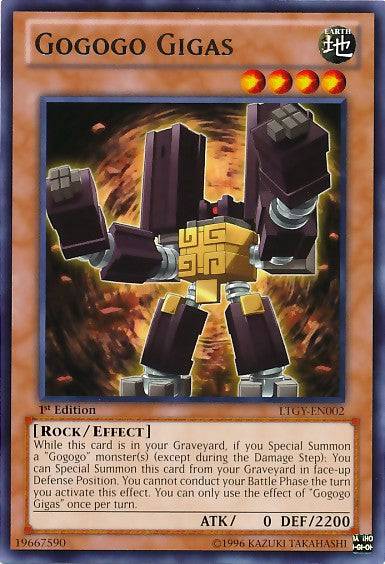 Gogogo Gigas - NM Rare King Gaming