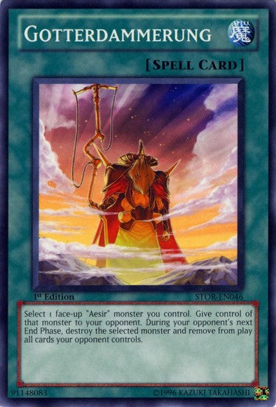 Gotterdammerung - Common - Yu-Gi-Oh King Gaming