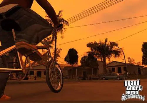 Grand Theft Auto: San Andreas - PS2 - USED COPY King Gaming