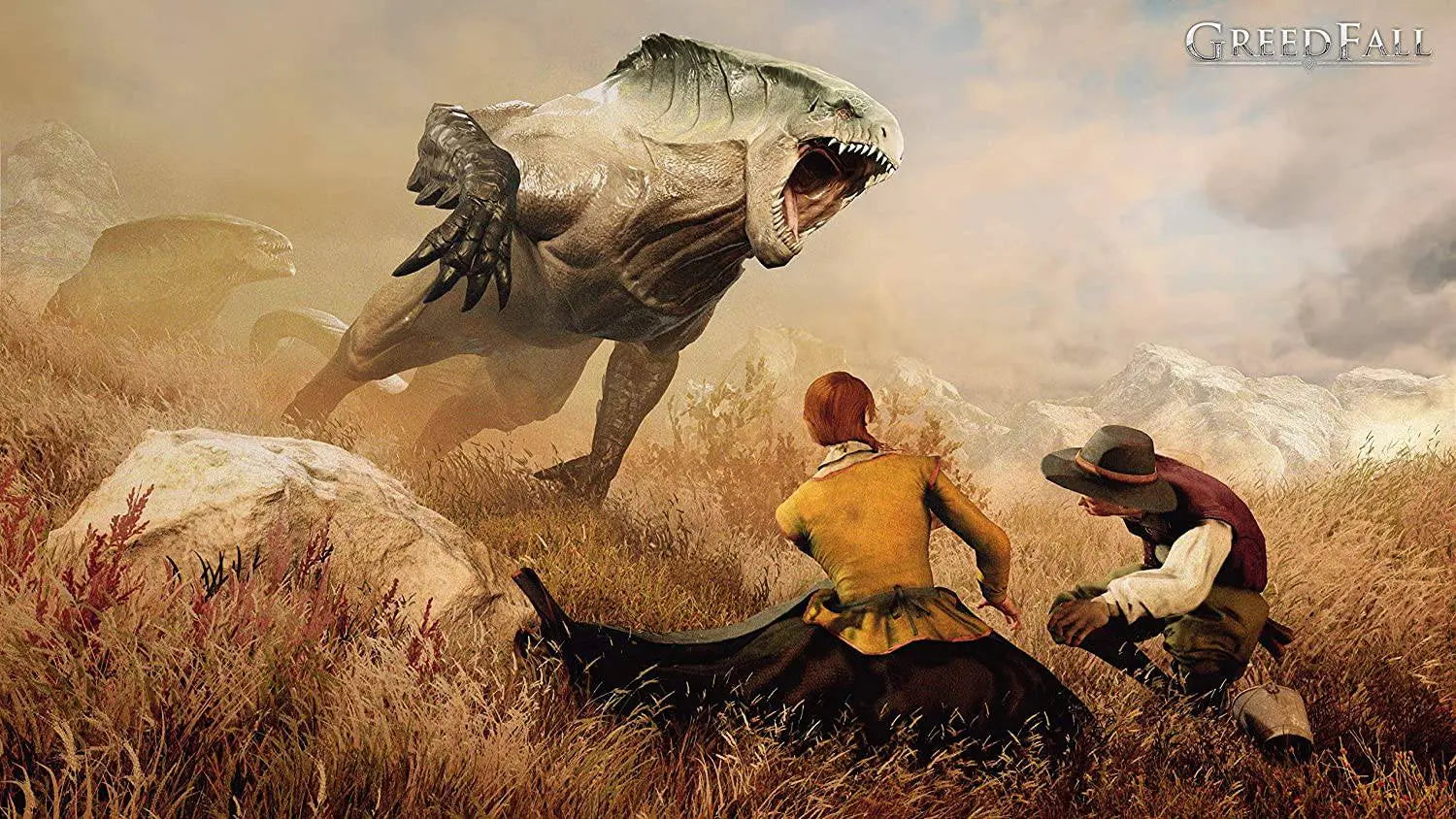 Greedfall  - PlayStation 4 King Gaming