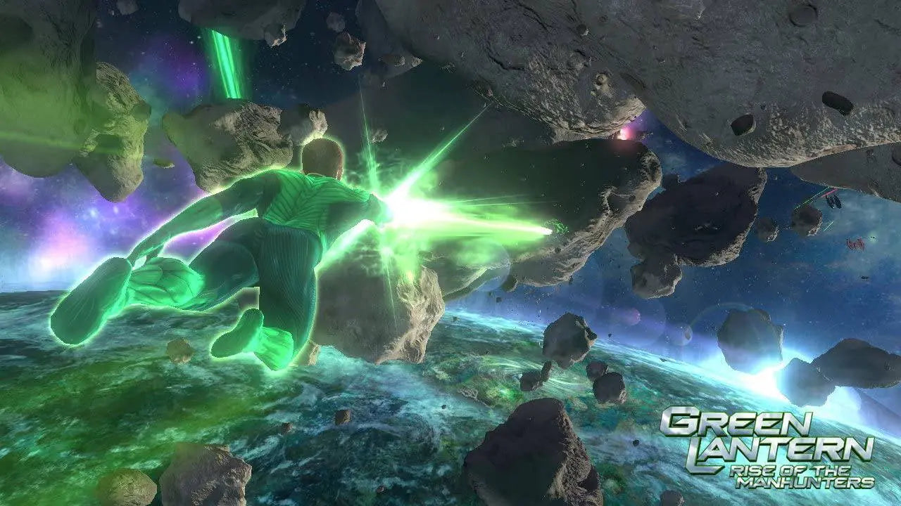 Green Lantern: Rise of the Manhunters PS3 - Used King Gaming