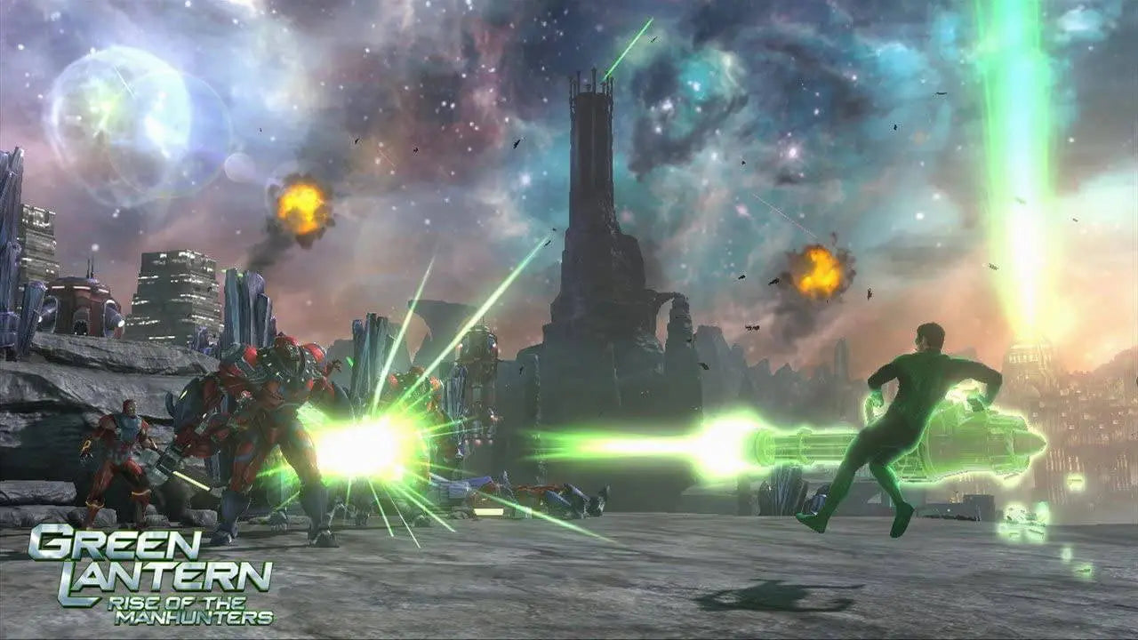 Green Lantern: Rise of the Manhunters PS3 - Used King Gaming