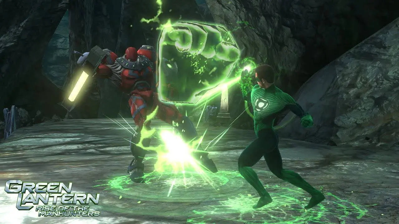 Green Lantern: Rise of the Manhunters PS3 - Used King Gaming
