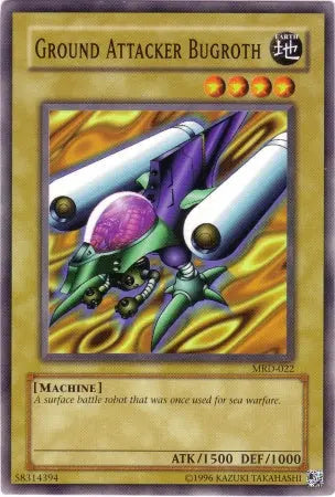 Ground Attacker Bugroth - Common - Yu-Gi-Oh King Gaming
