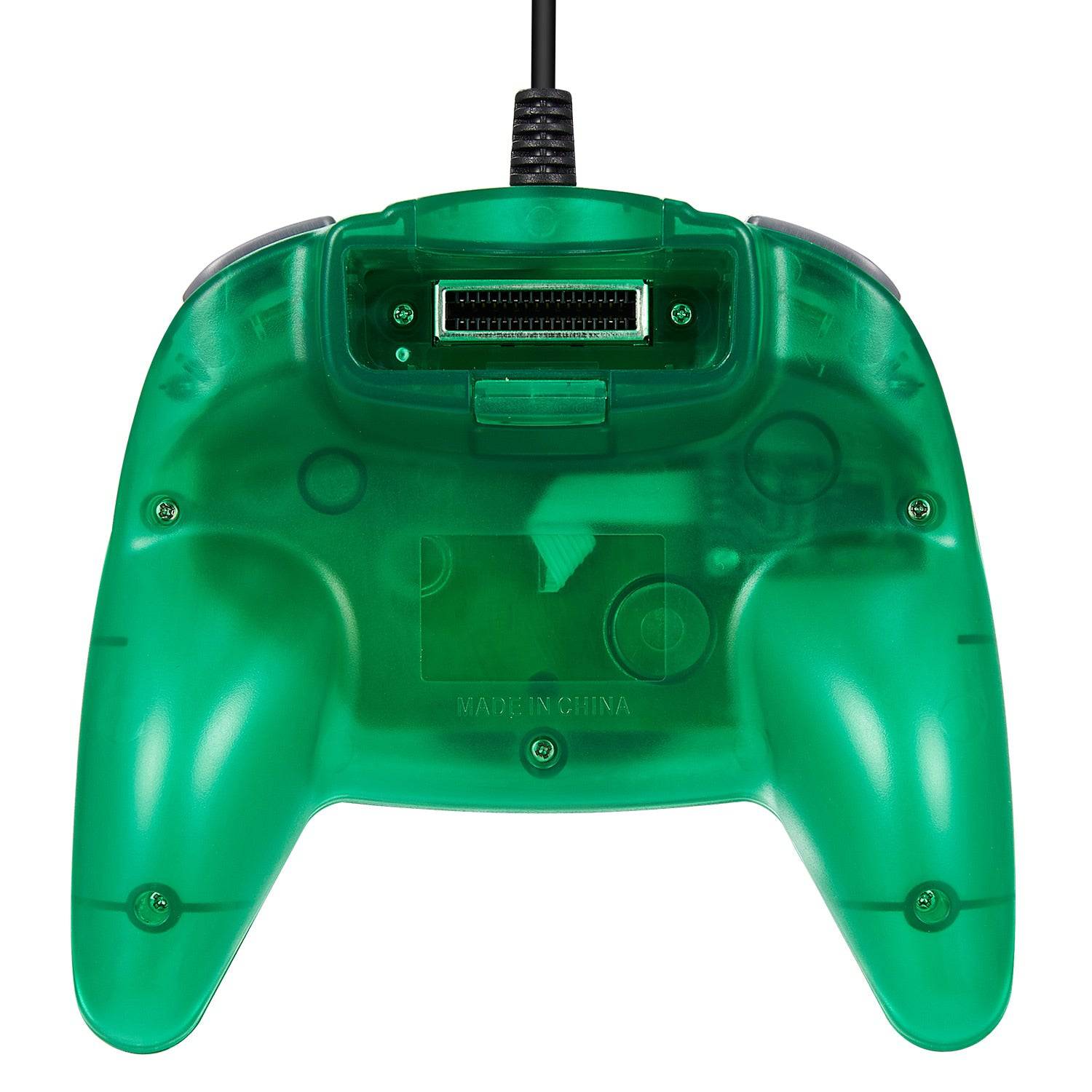 [New Version] 2 Pack for N64 Controller, Mini Game pad Joystick for N 64 Console- Plug & Play (Design from Japan) King Gaming