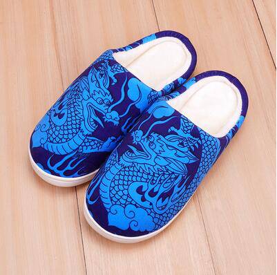 Japanese Anime Doragon Boru Shoes  Goku Winter Warm Plush Men Women Shoes King Gaming