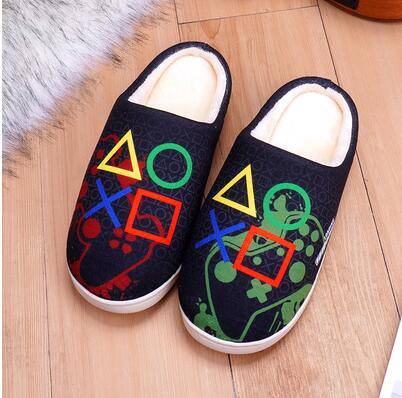 Japanese Anime Doragon Boru Shoes  Goku Winter Warm Plush Men Women Shoes King Gaming