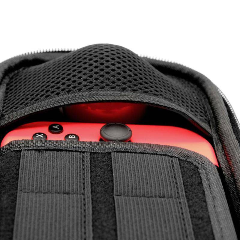 Gaming Storage Bag Hard Shell PU Carrying Pouch Bag Portable Protect Case for Nintend Switch Console for Nintend Pokeball plus King Gaming 