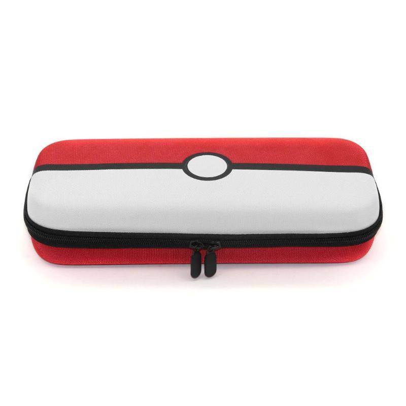 Gaming Storage Bag Hard Shell PU Carrying Pouch Bag Portable Protect Case for Nintend Switch Console for Nintend Pokeball plus King Gaming 