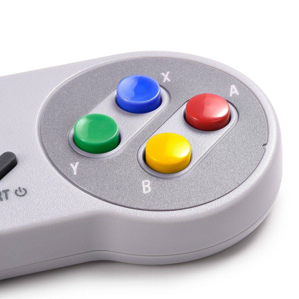 Wireless Gamepad 2.4GHz remote controller USB joystick Console for SNES/NES Games for Windows 10/8/7 PC Raspberry Pi3 for Switch King Gaming
