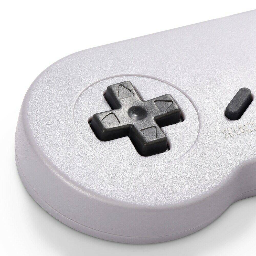 Wireless Gamepad 2.4GHz remote controller USB joystick Console for SNES/NES Games for Windows 10/8/7 PC Raspberry Pi3 for Switch King Gaming