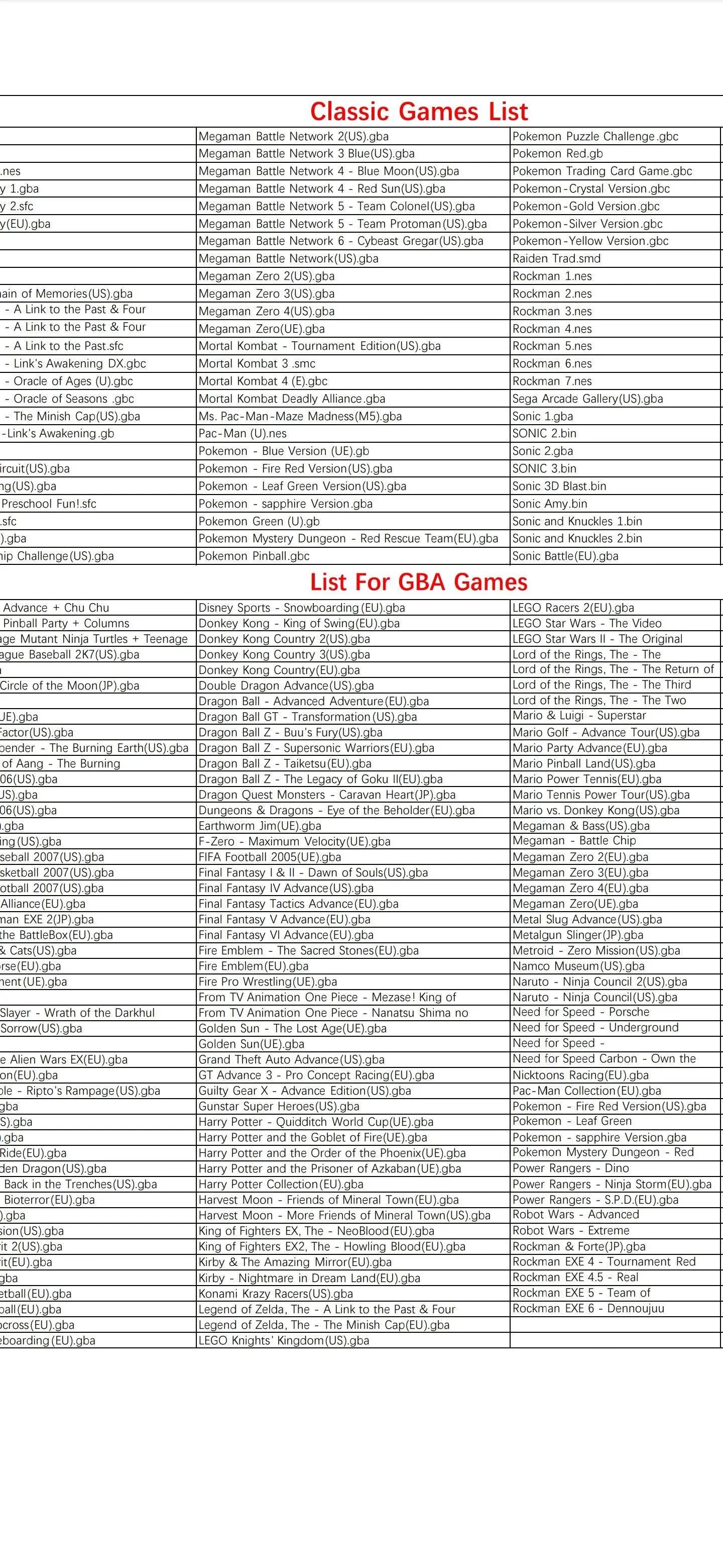 Handheld Game Console 4.3 inch Color Screen with 1000 Classic Games King Gaming