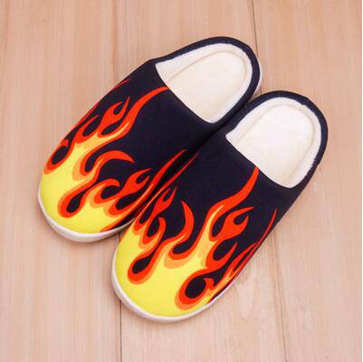 Japanese Anime Doragon Boru Shoes  Goku Winter Warm Plush Men Women Shoes King Gaming