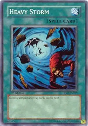 Heavy Storm - Common - Yu-Gi-Oh King Gaming