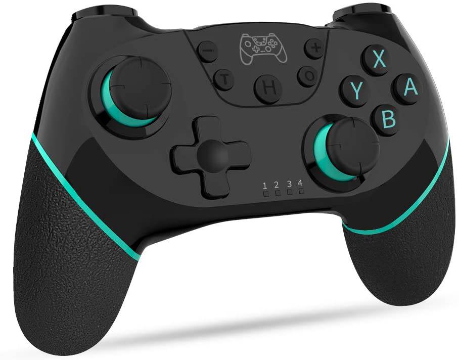 Bluetooth-compatible Pro Gamepad for N-Switch NS-Switch NS Switch Console Wireless Gamepad Video Game USB Joystick Control King Gaming