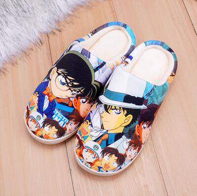 Japanese Anime Doragon Boru Shoes  Goku Winter Warm Plush Men Women Shoes King Gaming