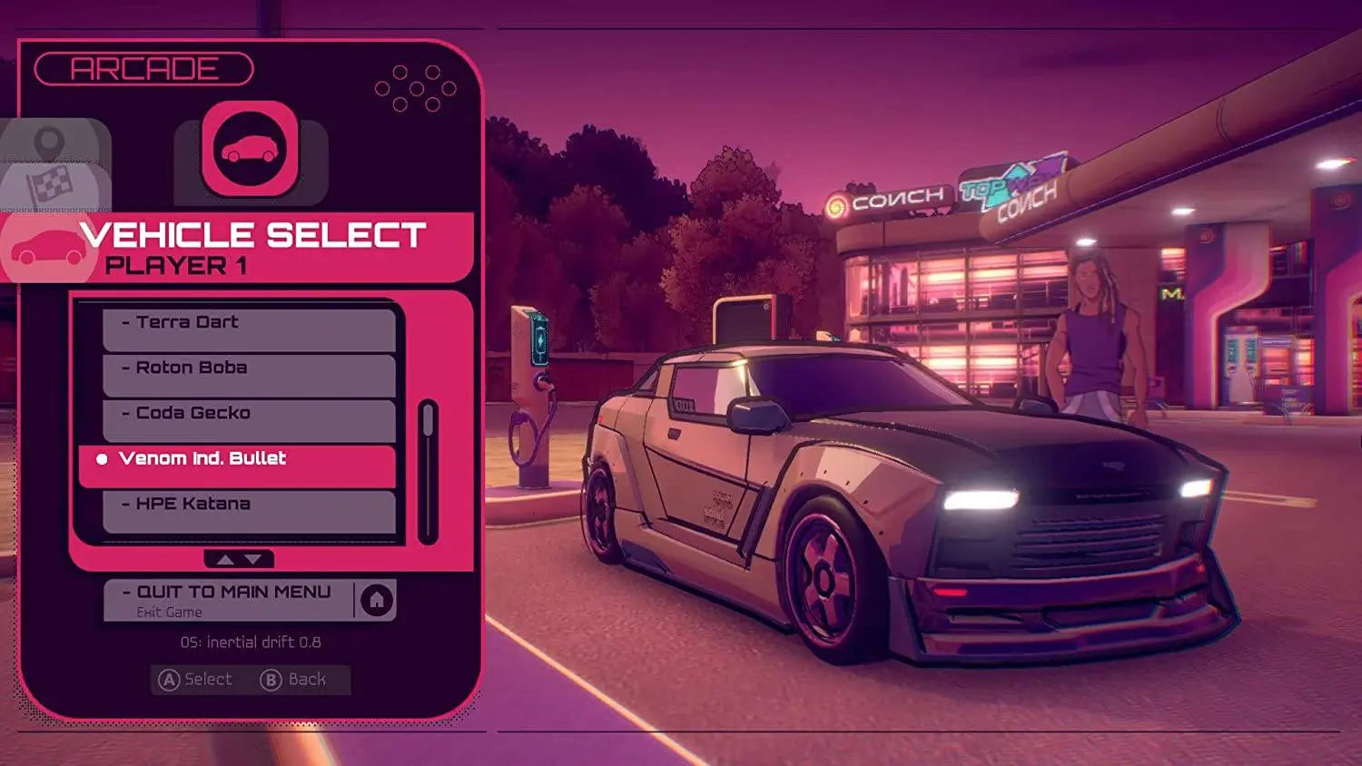 Inertial Drift - Nintendo Switch King Gaming