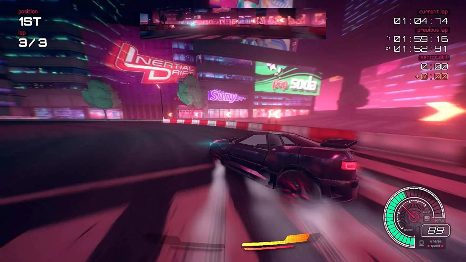 Inertial Drift - Nintendo Switch King Gaming