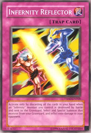 Infernity Reflector - Common - Yu-Gi-Oh King Gaming