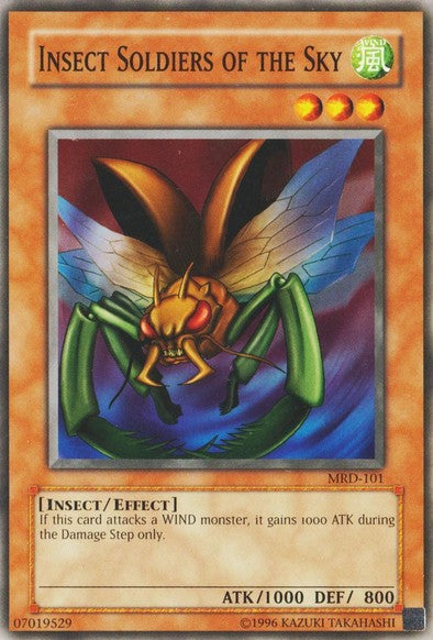 Insect Soldiers Of The Sky - Common - Yu-Gi-Oh King Gaming