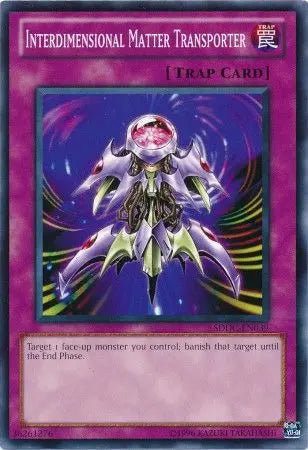 Interdimensional Matter Transporter - Common - Yu-Gi-Oh King Gaming