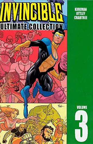 Invincible: The Ultimate Collection Volume 3 Hardcover  Illustrated, Aug. 21 2007 King Gaming