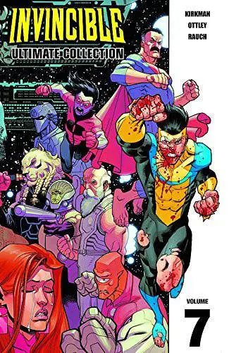 Invincible: The Ultimate Collection Volume 7 Hardcover  Illustrated, March 6 2012 King Gaming