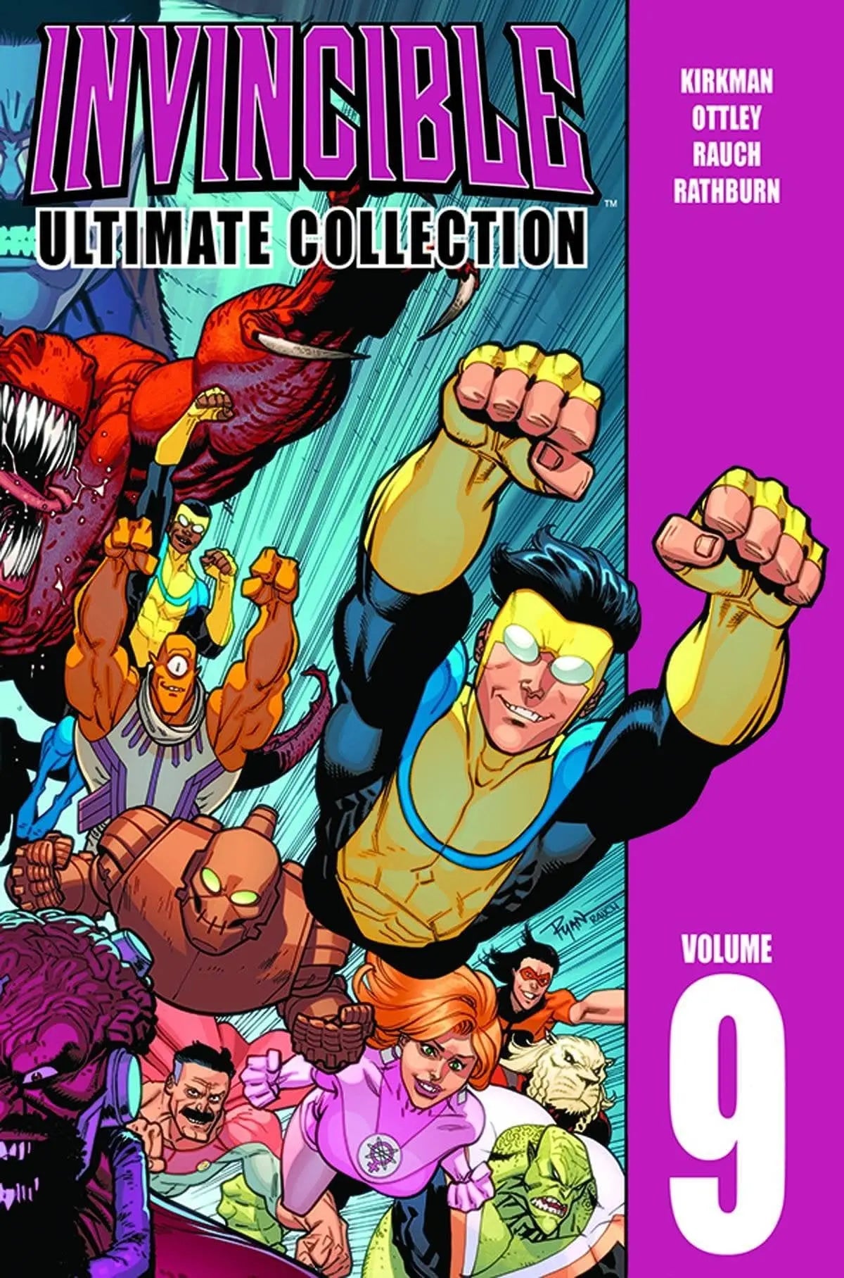 Invincible: The Ultimate Collection Volume 9 Hardcover  Illustrated, Aug. 19 2014 King Gaming
