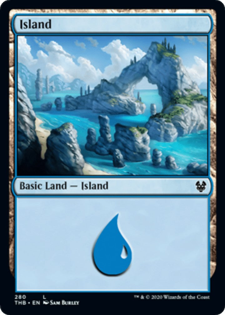 Island - L #280 King Gaming