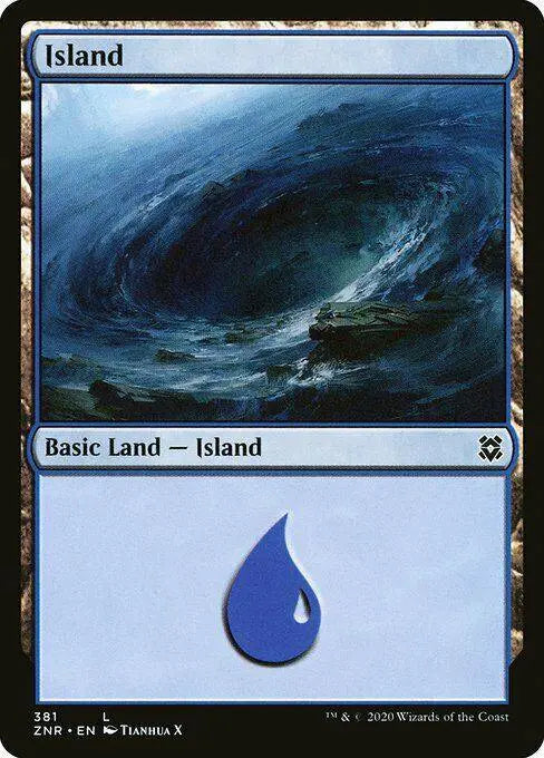 Island - L #381 King Gaming