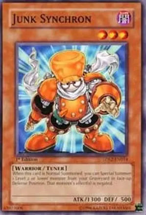 Junk Synchron - Common - Yu-Gi-Oh King Gaming
