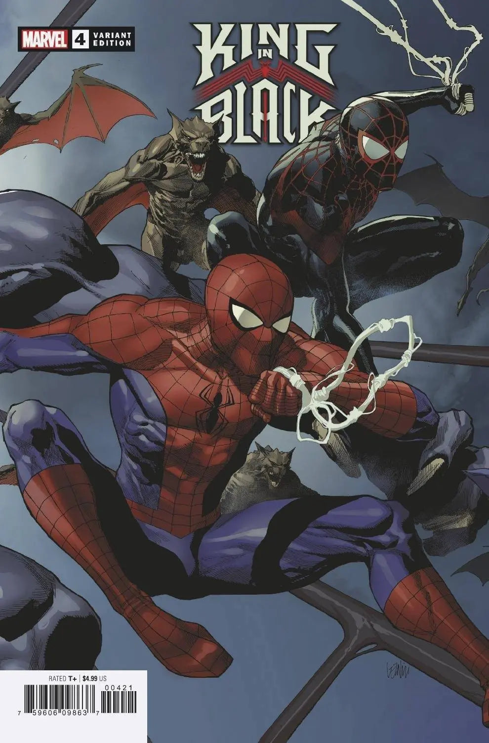 KING IN BLACK #4 - CONNECTING VARIANT COVER BY LEINIL FRANCIS YU King Gaming