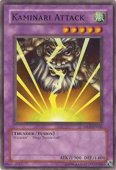 Kaminari Attack - Common - Yu-Gi-Oh King Gaming