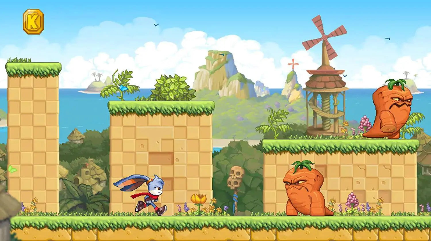 Kaze And The Wild Masks PlayStation 4 King Gaming
