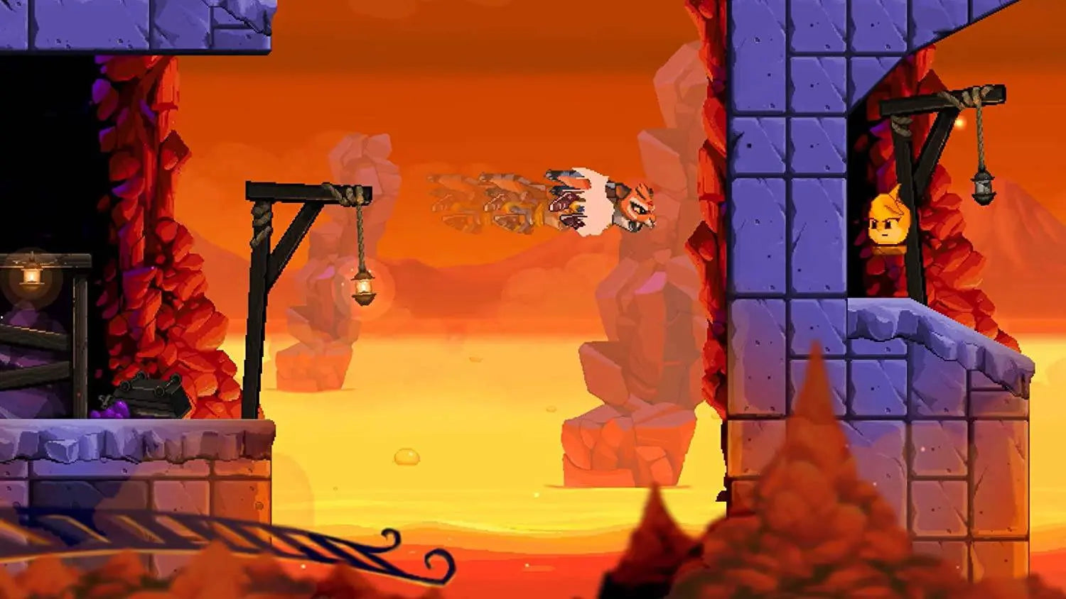 Kaze And The Wild Masks PlayStation 4 King Gaming