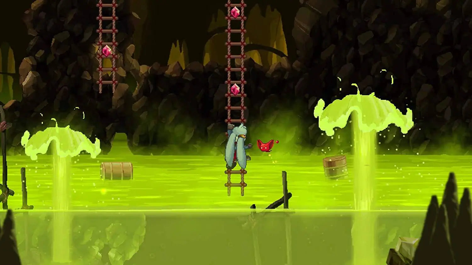 Kaze And The Wild Masks PlayStation 4 King Gaming